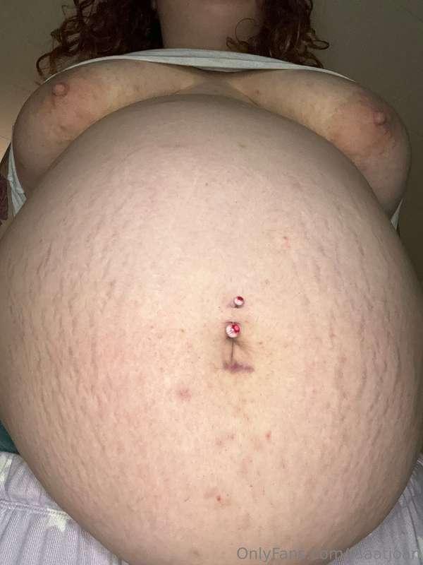 Unfiltered me. 
This is just from snacking all day.