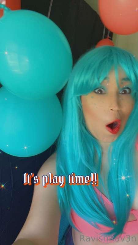 Balloon BTS fun!!