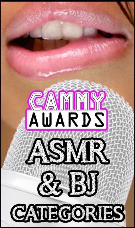 ✨‼️ VOTE FOR ME! ‼️✨ I Was Nominated For An ASMR Cammy Award! 💖✨