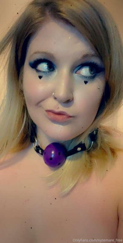 Don’t you want to play with me 😘💜