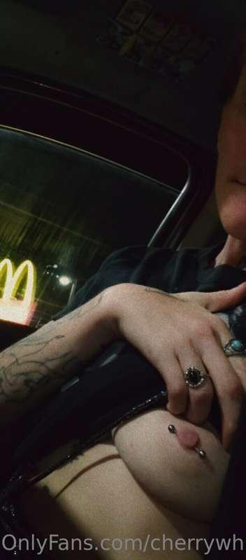 You want my McTitties 🍔🍟
