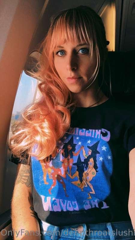 On the plane dreaming about joining the Mile High Club with ..