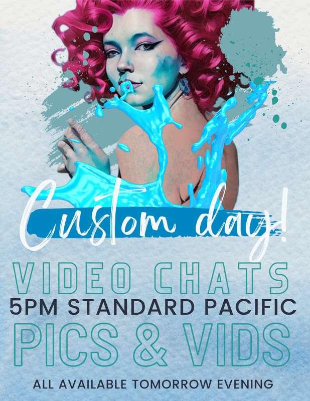 Book now and get a live picture of my boobs tonight to go to..