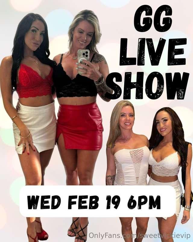 GOING LIVE with @alyssiavera Tomorrow Night 6pm cst! You do ..