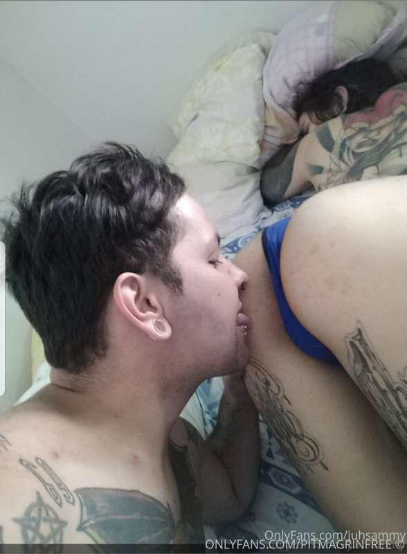 Hi guys! My husband is posting all of our sex content on his..