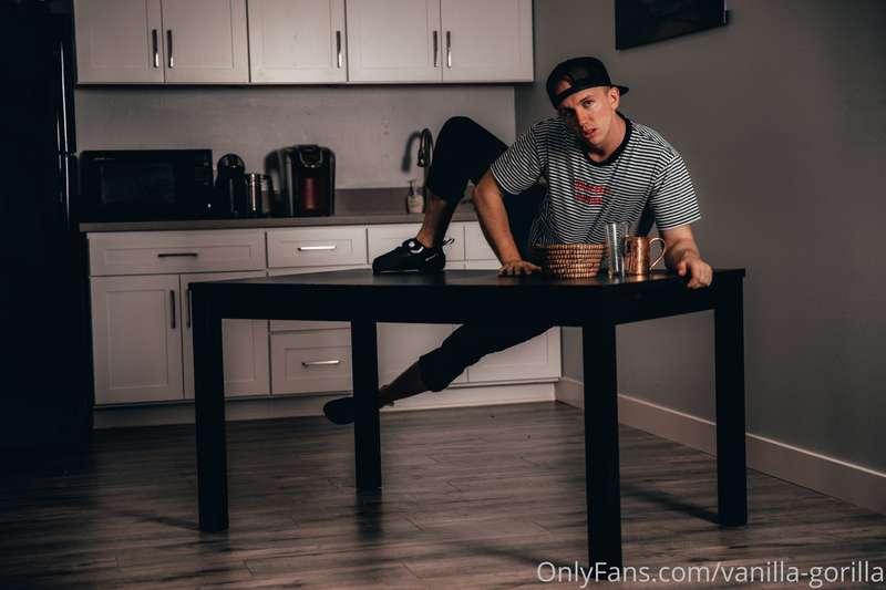 In the kitchen where I belong