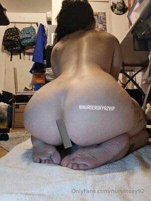 # **stop scrolling and start stroking!**  @NurseRoxy92VIP *w..