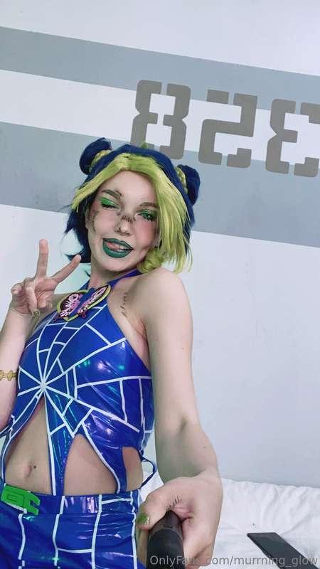 More Jolyne in your DMs ^^