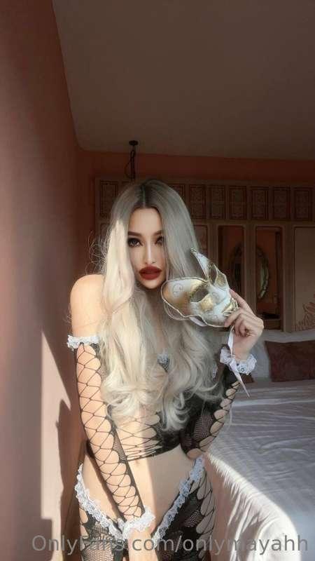 Mask is off 💋