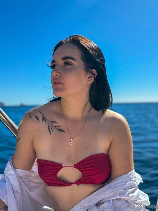 "Looking ahead and feeling like everything is just beginning..