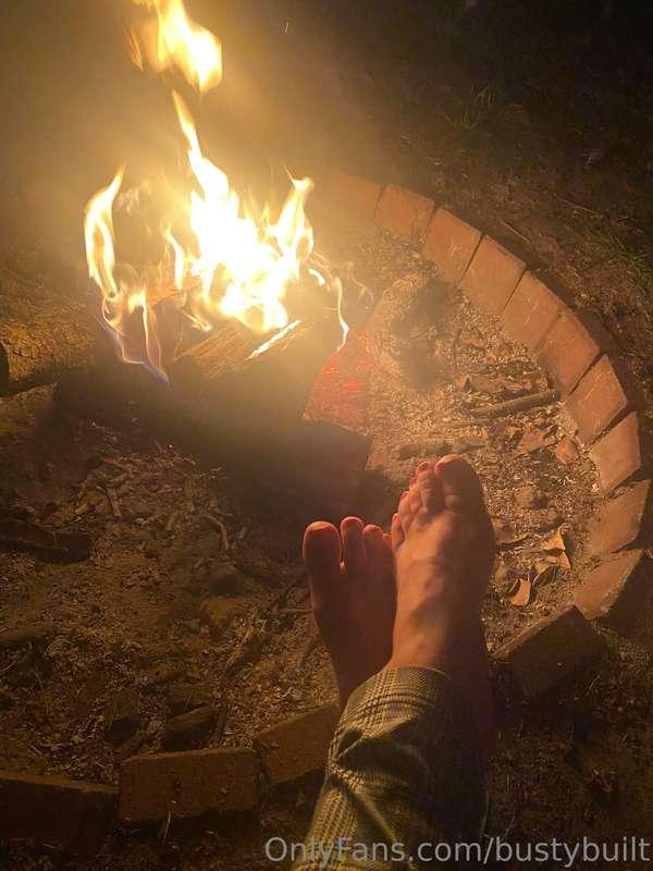 Fire and beer