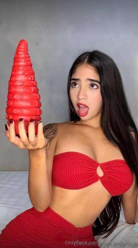 🔞@candyrocio -Masturbation 🥵Strip🥵Customs🥵Toys🥵Foot fetish🥵D..