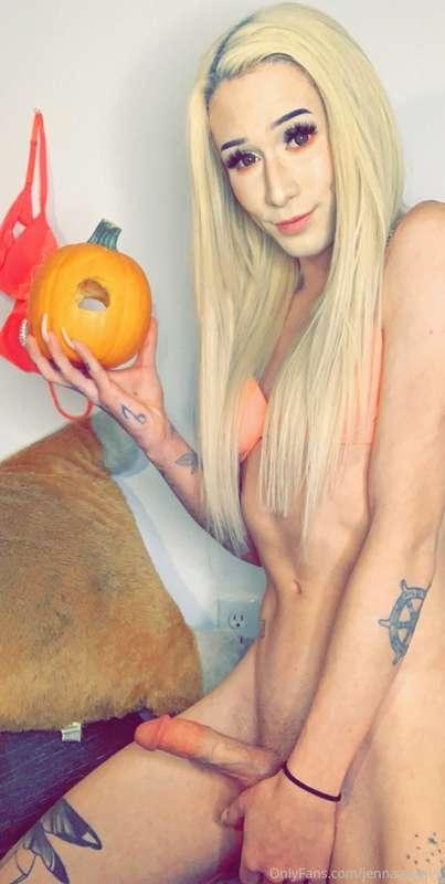 I fucked a pumpkin part one coming tonight ;)