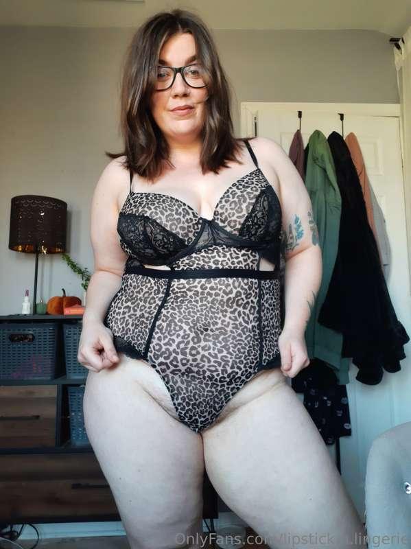 I saw this bodysuit at a store in the mall and immediately h..