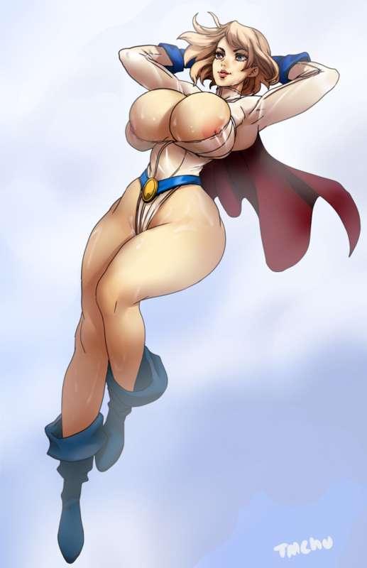 Power girl request