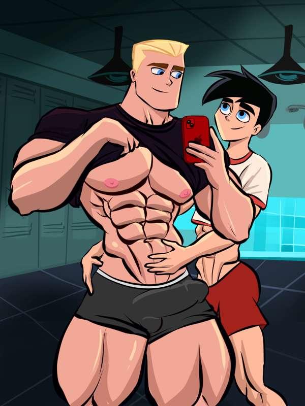 Boxer Selfie 