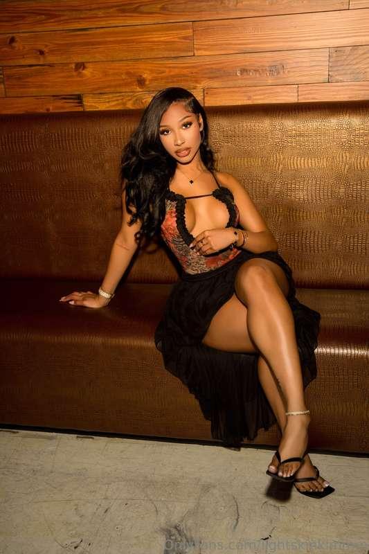 The dessert is me 😋