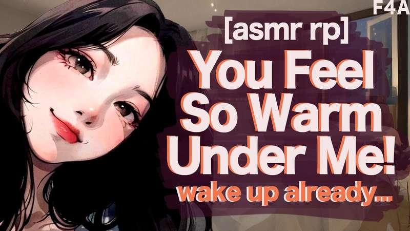 Sleepy Morning Cuddles [singing to you] [caring] asmr roleplay