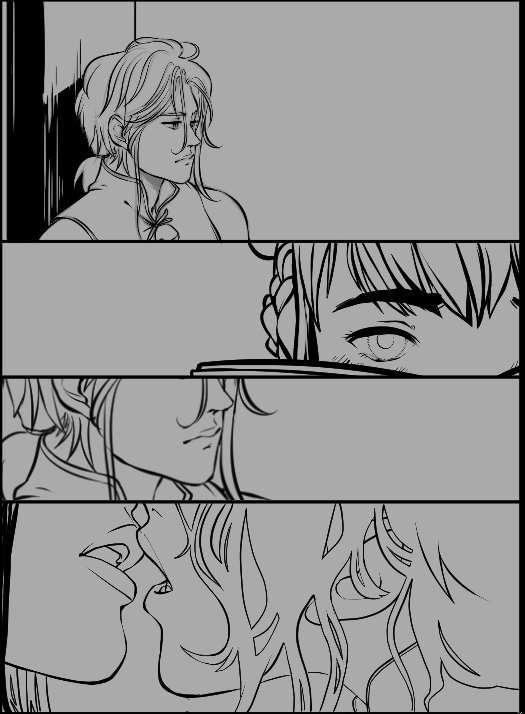 A Reminder - Comic WIP 