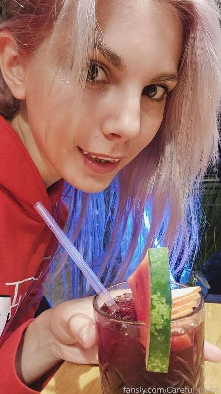 you should definitely try the watermelon smoothie! I can share my impressions...🤤