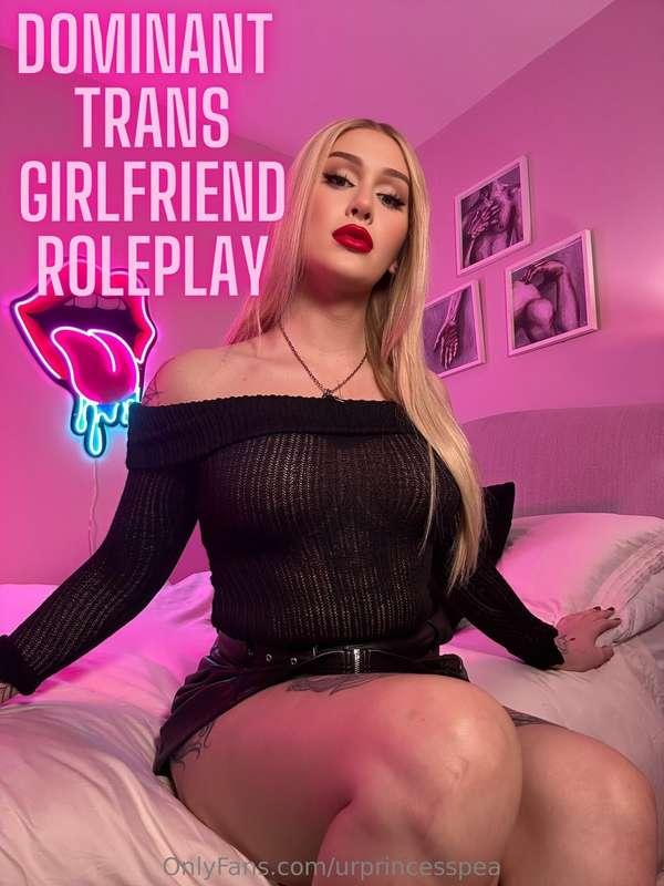Dominant Trans Girlfriend roleplayYou are a useless, patheti..