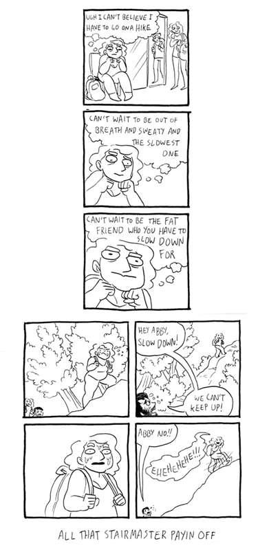 Hiking >:c