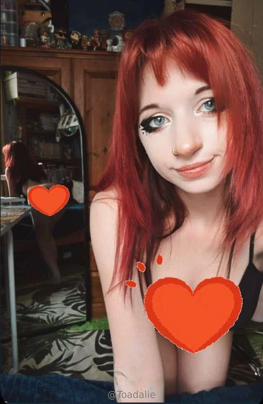 Feeling a bit naughty today ❤️‍🔥Plus I had to show off this ..