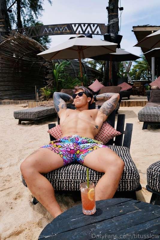 Will you put sunscreen on my body or do you want to cover me..