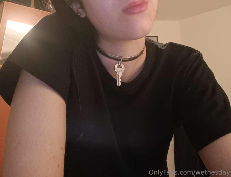 Being stressed it's not good for dealing with chastity , but..