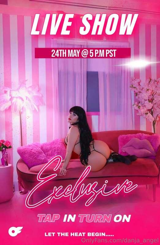 Going live… and I'm not holding back. 🔥May 24 @ 5PM PST — EX..