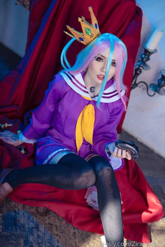 💦Shiro no game no life HD set💦