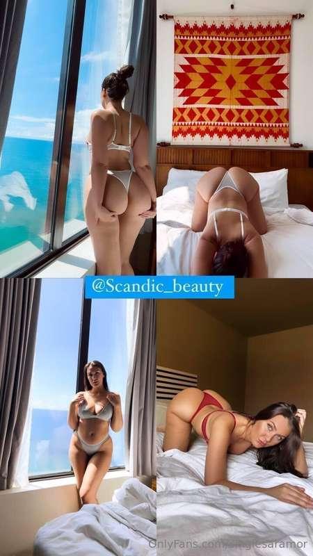 🔥 @scandic_beauty – Your Naughty Addiction 🔓🇳🇴 Good girl loo..