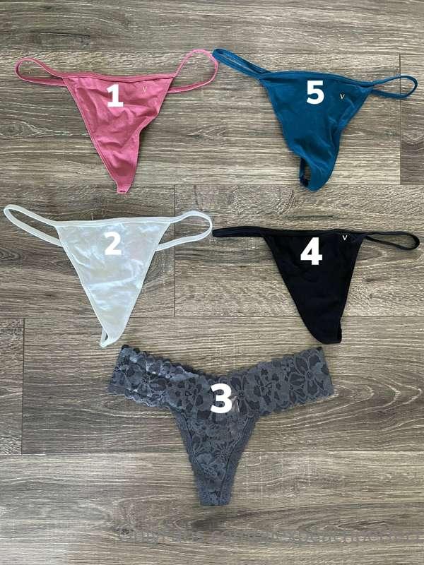 Here are some of the undies I have for purchase! 😈😈
As a spe..