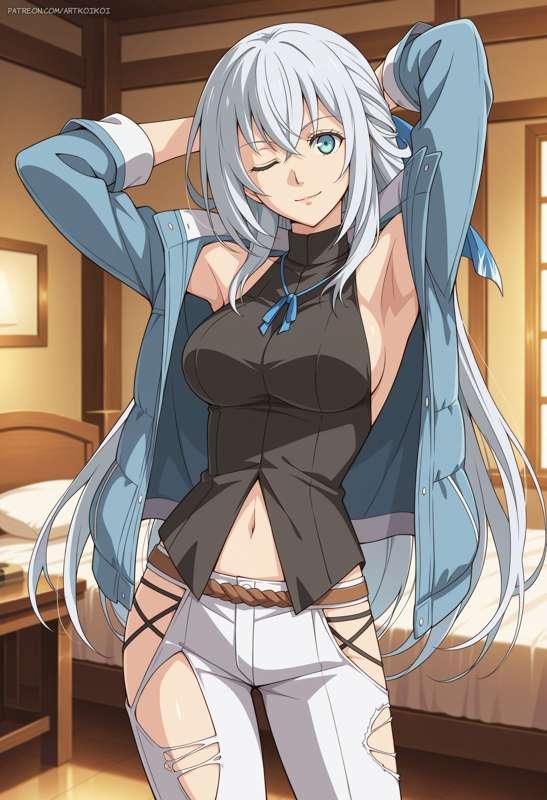[Request] Shizuna Rem Misurugi | The Legend of Heroes: Trails through Daybreak