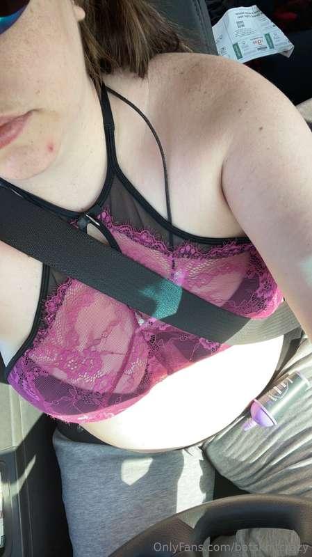 I love wearing this piece of lingerie in public!!