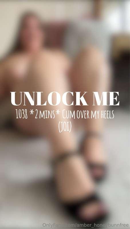 I'M WEARING YOUR FAVOURITE HEELS TODAY AND I LOVE TO MAKE YO..