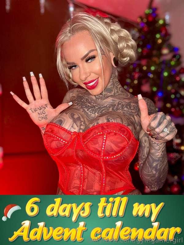 6 Days till my advent calendar📅🎄