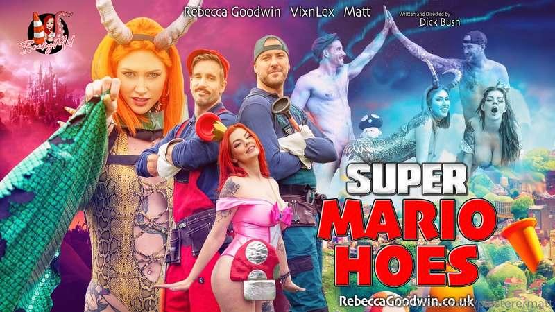 ‼️Foursome fun‼️ ***Super Mario hoes*** Full scene uploaded ..