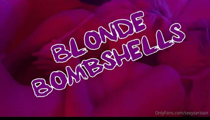 New Video…BLONDE BOMBSHELL’S…You Will Not Want To Miss This ..