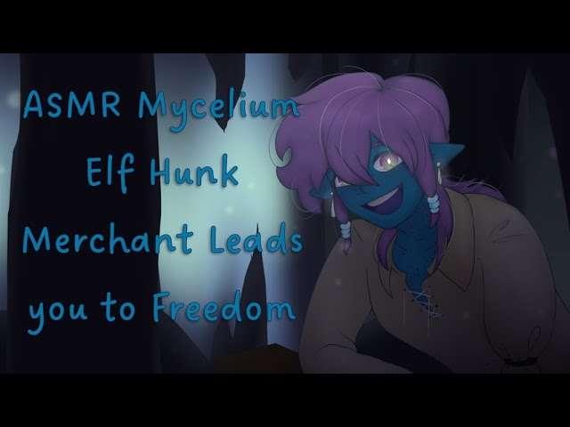 ASMR Mycelium Elf Hunk Merchant Leads you to Freedom (Early Access)