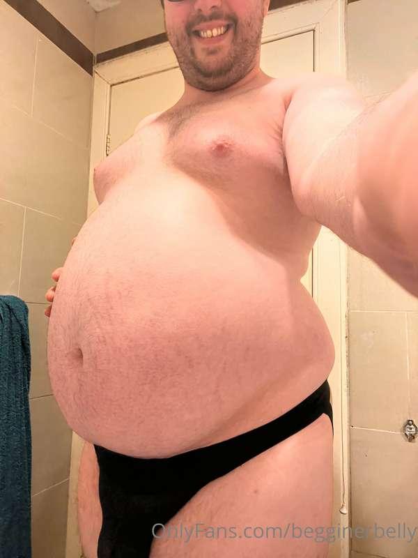 Feel fat and full 😁