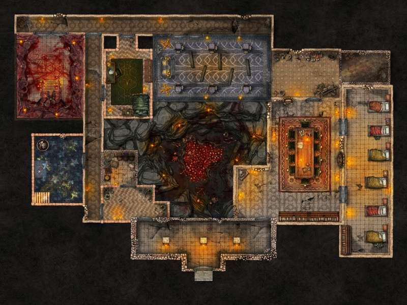 Desert Dungeon