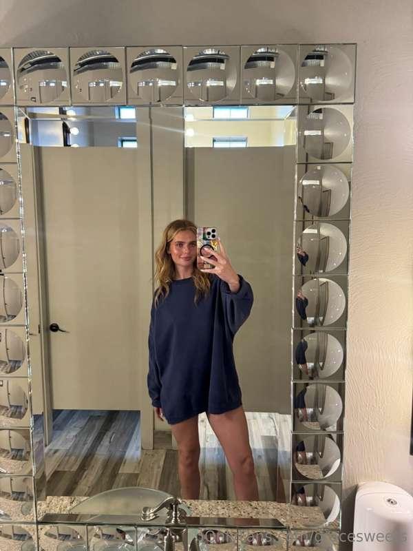Caught myself being adorable again. Oops! 🤭💕