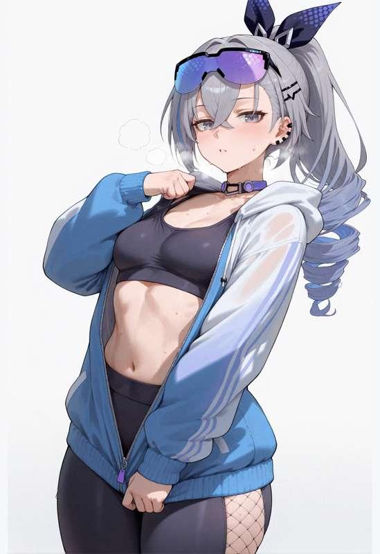 Silver Wolf 『Honkai Star Rail』 (X Rewards) 