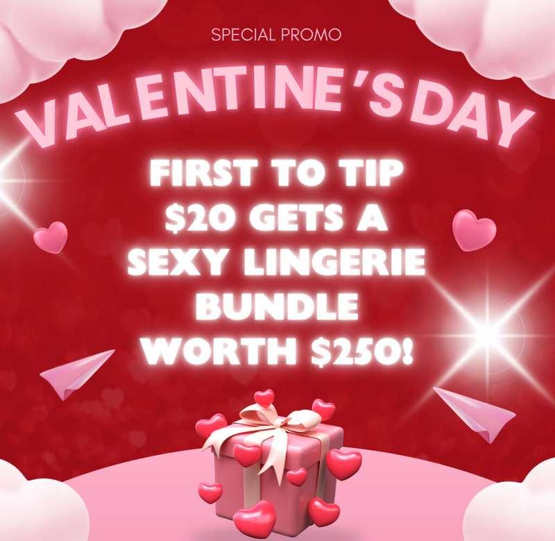 Be my Valentine Baby? 🌹❤️..If you really want something spec..