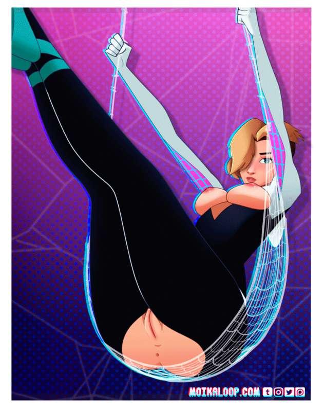 Spider-Gwen ( Finished Loop )