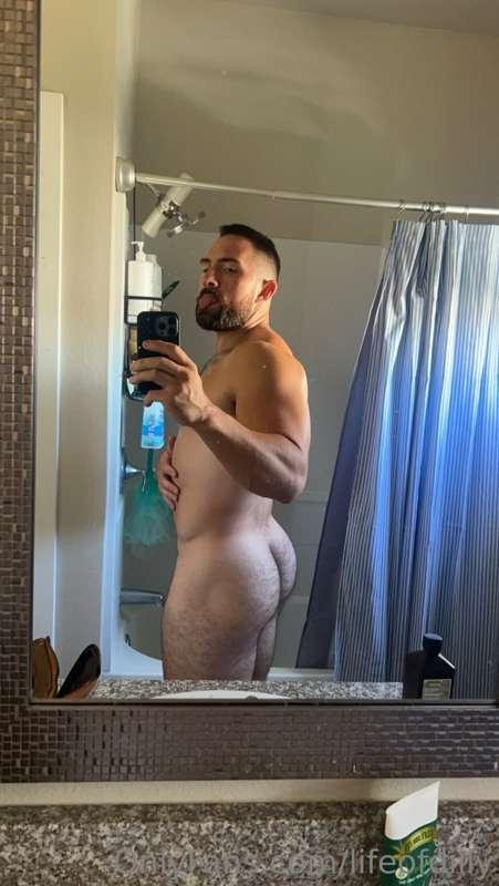 Azz shot baby