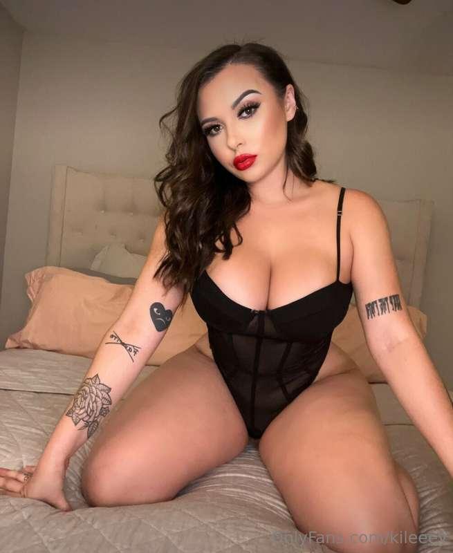 Trying on some new lingerie, I'll take it off for you on my ..