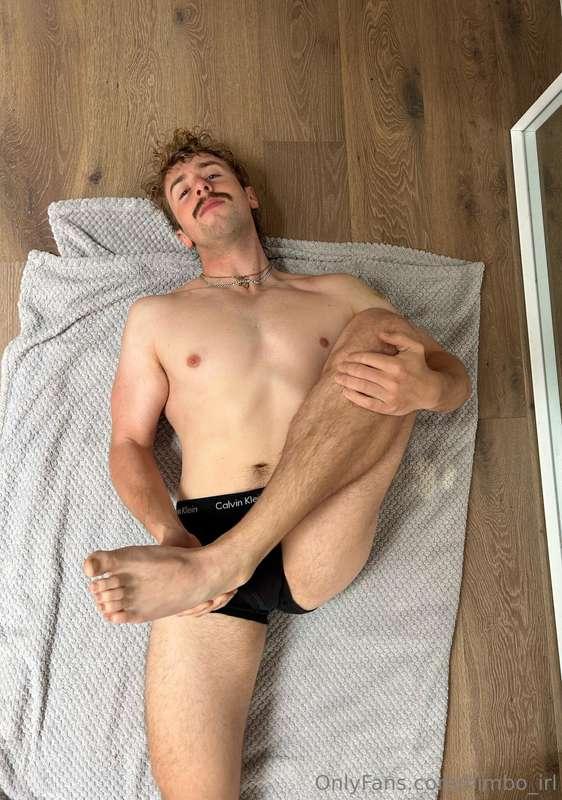 really love being stretched out 