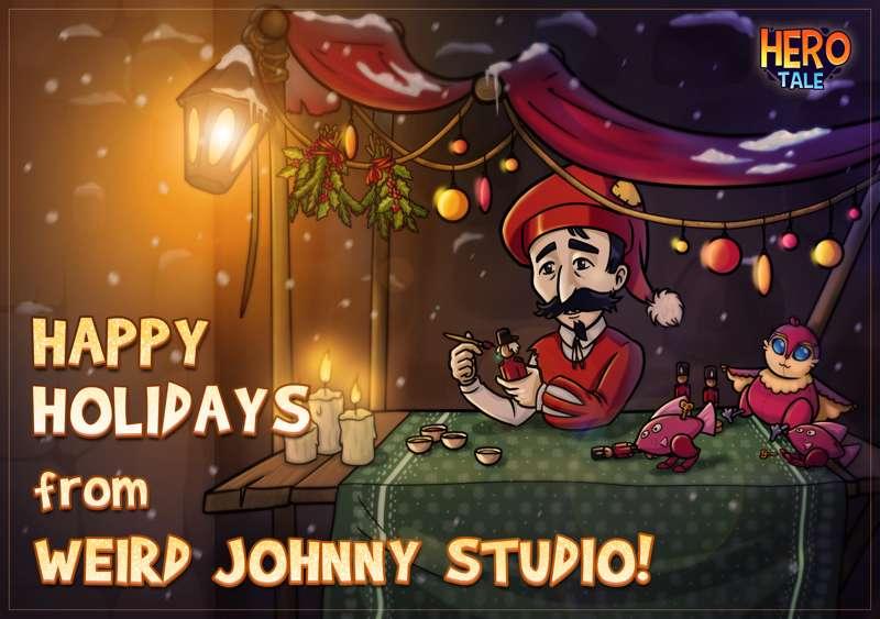Stay safe and see you in the New Year!☃️